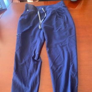 FIGS Jogger Scrubs. Navy Blue, Small Regular